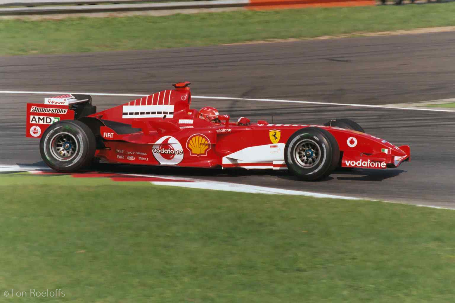 Vettel rechte stuk